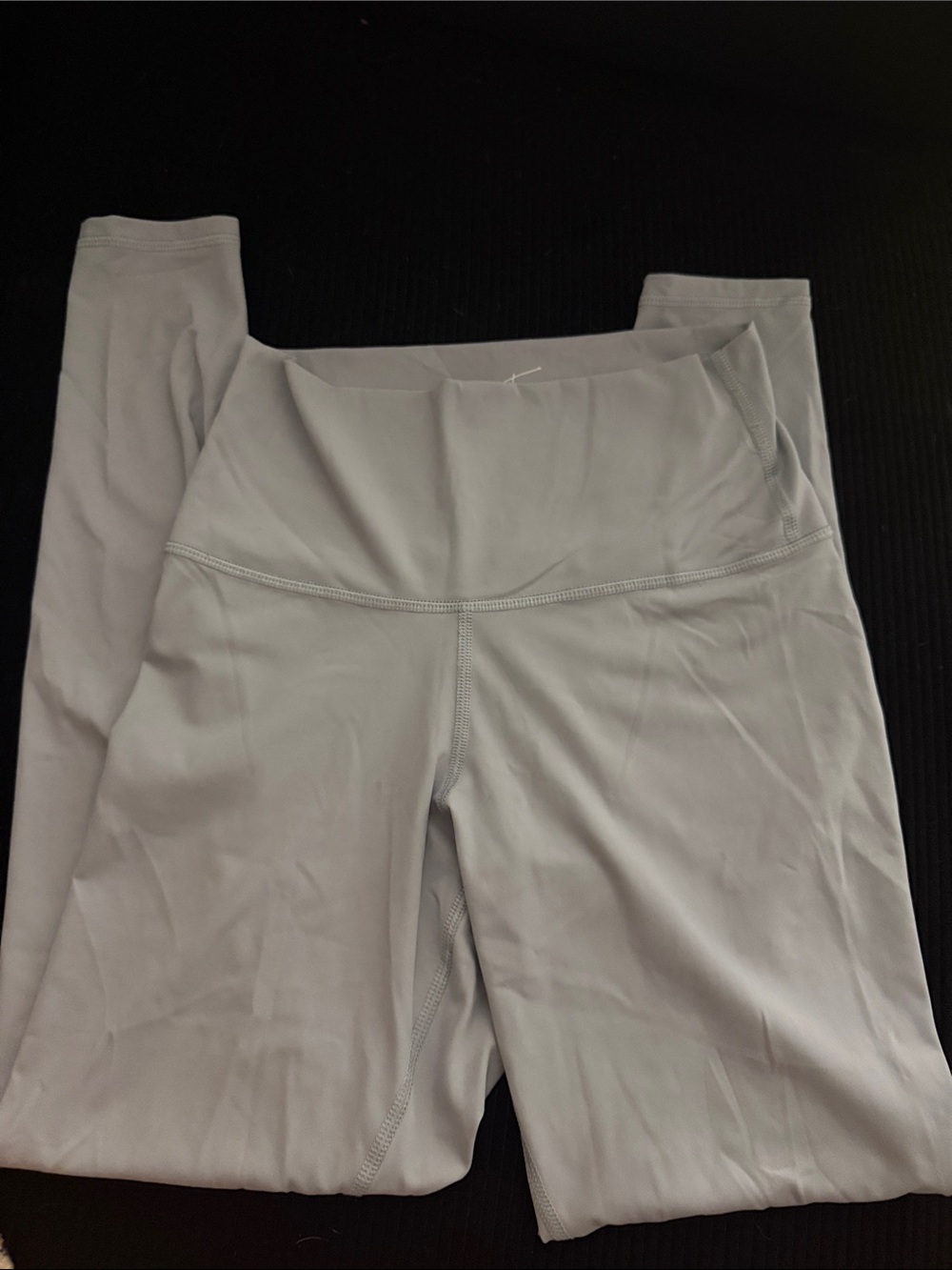 High-Rise Light blue Leggings for Women